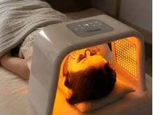 鍼綺の雰囲気（毛穴シワたるみに徹底アプローチする最新美容機器）