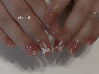 オルネイル(olunail)/店内アートサンプル