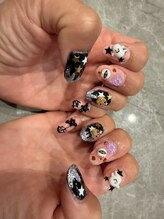 ハロウィン定額ネイル￥6000