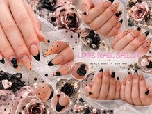 ウミエネイル 板橋 新板橋駅(UMIE NAIL)の雰囲気（長さ出し付け放題ネイルも人気☆）
