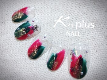 ケープラスネイル(K+plus nail)/定額90分コース★初回9350円