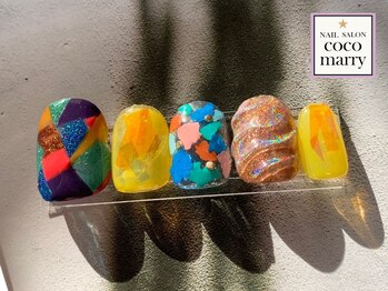 ネイルサロン ココマリー(coco marry)/堺市/なかもず/フィルイン