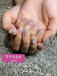 グラデーション×天然石