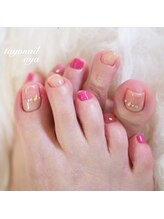 たゆ ネイル(たゆnail)/フットネイル