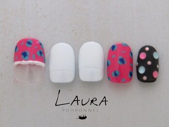 ローラポンポニー(Laura pomponnee)/【Precioustime】