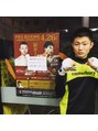 骨法式整体院 阿部 アンド ビッグアームジム(BIG ARM GIM)&nbsp;大学生のプロボクサーコロナで試合が８月３０日に延期！ガンバ！