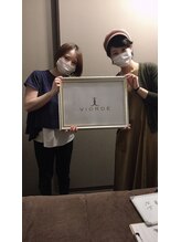 ヴィオーデ 銀座店/小顔矯正と骨盤矯正で美人♪銀座