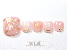 【フット】定額アート