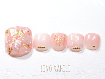 リノ カヒリ アイラッシュ(Lino kahili)/【フット】定額アート