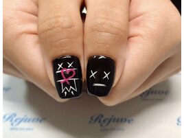 あえての手描き感♪