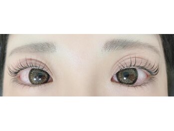 アイラッシュサロン ナチュレ 新河岸店(NATURE)/パリジェンヌ上下セット