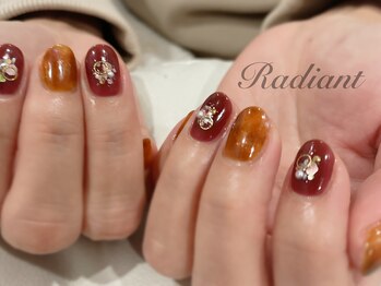 ラディアント 学芸大学(Radiant)/べっこうネイル