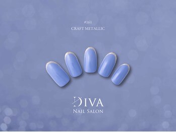 ネイルサロン ディーバ 奈良香芝店(Diva)/One color plus(ラメフレンチ)