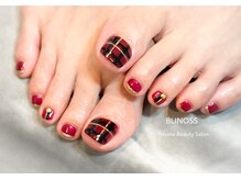 ブリノス(BLINOSS)/フット＊チェックデザイン