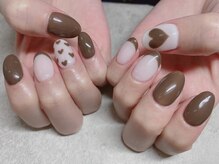 ラドール(La Dhole)/バレンタインネイル