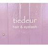 ティエドゥール エム(tiedeur × EMU)のお店ロゴ