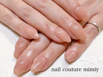 ミミィー(mimiy)/シアーベージュワンカラー☆