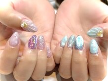 ネオリーブドレスネイルアンドアイラッシュ(Neolive dress nail&eyelash)/＊アートし放題＊¥12000