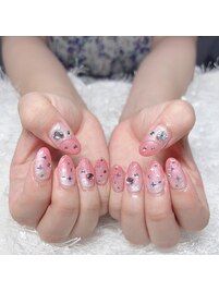 ワンホン☆グラデ☆持ち込み