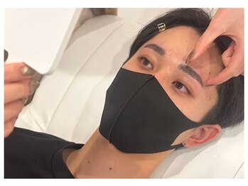 モテテ(motete)/ 眉毛デザインをご提案！