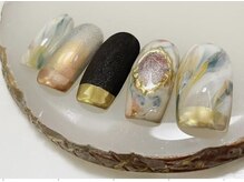 ネイルサロンファストネイルプラス 新宿店(FAST NAIL PLUS)/成人式オーダーチップ