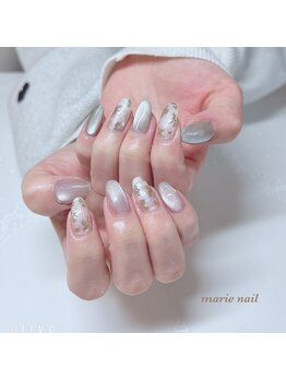 マリーネイル(Marie nail)/#デザインお決まりの方¥7700~
