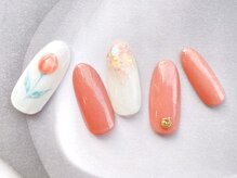 ターラ(Tara)/フラワーネイル