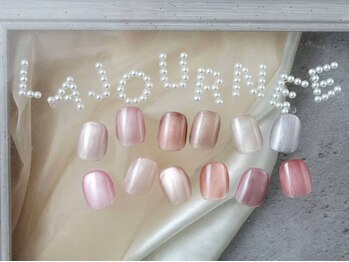 ラジュルネ(nail&eyelash La journee)の写真/【人気NO1 】FOOT うるうるマグネット/オフ込み6980円※施術時間オフ込60分/ハンドネイルが出来ない方も◎