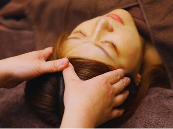 ホワイトリリーの写真/《快眠ドライヘッドスパ☆》眠りの質向上＆お顔すっきりリフトアップ！夢見心地の極上リラクゼーション*