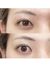 バディッシュ(Buddish)/まつげパーマBefore☆After