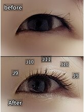 まつげちゃん☆ねいるちゃん/フラットラッシュ付け放題