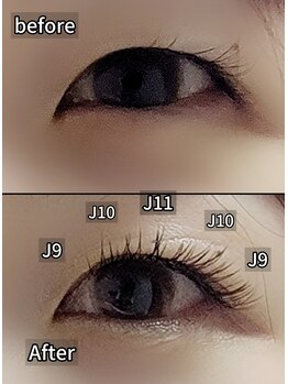 まつげちゃん☆ねいるちゃん/フラットラッシュ付け放題