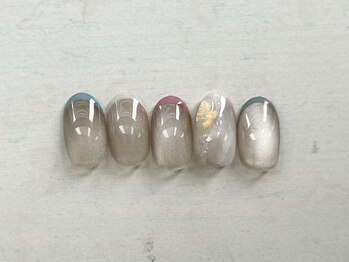 ネイルズオブレオ 梅田(Nails of LEO)/店内サンプル☆レオコース¥8250
