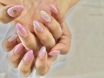 フリースタイル(Free Style)/☆ラプンツェル推しネイル☆