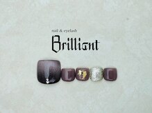 ネイルアンドまつげエクステのお店 ブリリアント 草加(Brilliant)/Foot &nbsp;定額8800円コース