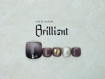 ネイルアンドまつげエクステのお店 ブリリアント 草加(Brilliant)/Foot 定額8800円コース