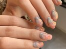 Ladies nail designed by sara