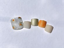 ラフバイディアブルー(Laugh by diarblue)/夏フットデザイン＊