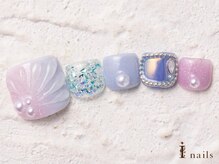 アイネイルズ 横浜WEST店(I-nails)/シェルぷっくりネイル10480円