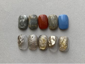 ネイルアンドアイラッシュ アールイー(Re)/