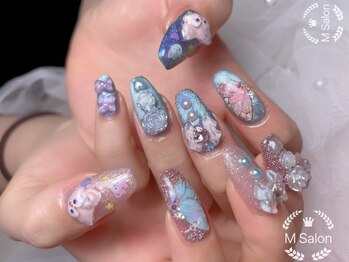 エム ネイルサロン(M)/持ち込みデザイン
