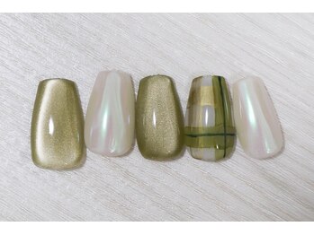 マグネット×ミラー