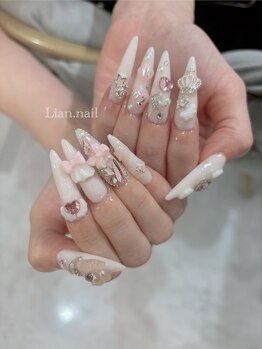 リアンネイル(Lian.nail)/ゆめかわスカルプ