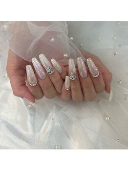 ルナ 京都駅前店(Luna)/オーロラネイル