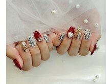 ハミングバード(Hummingbird)/韓国ビジューネイル♪