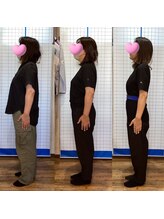 ヒデ整体院(Hide整体院)/ダイエット痩身成果＆骨盤矯正