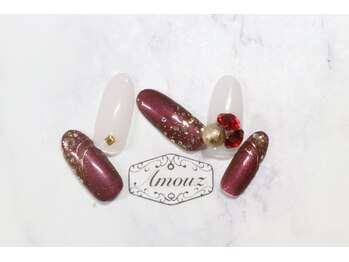 アモウズ(Amouz)/定額【テーマ:ガーネット】61