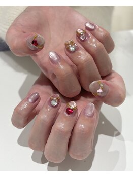 アース ネイルアンドアイラッシュ 大崎店(HAIR ＆ MAKE EARTH Nail＆Eyelash)/オススメ定額11000円