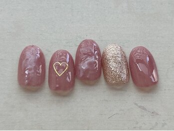 ネイルズオブレオ 梅田(Nails of LEO)の写真/平日20時まで受付◎【オフ込1時間で完成!LEOライトコース☆初回&期間限定価格¥4950】オフィスネイルにも♪