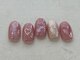 ネイルズオブレオ 梅田(Nails of LEO)の写真/平日20時まで受付◎【オフ込1時間で完成!LEOライトコース☆初回&期間限定価格¥4950】オフィスネイルにも♪